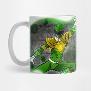 The Green Ranger Mug